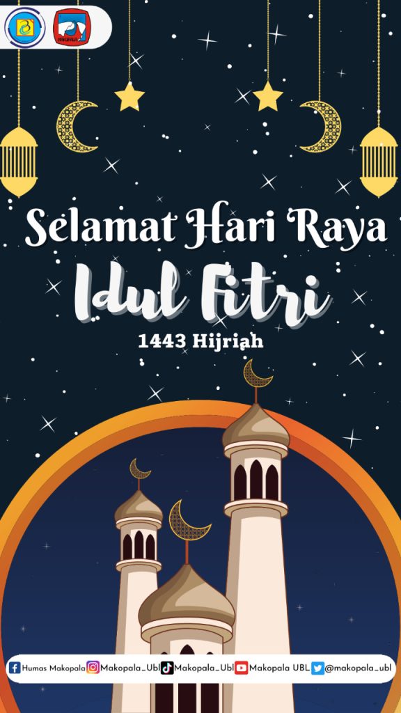 makopala idul fitri 1443 h
