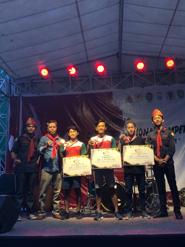 Kemenangan berturut Makopala dalam kejuaraan Panjat Tebing